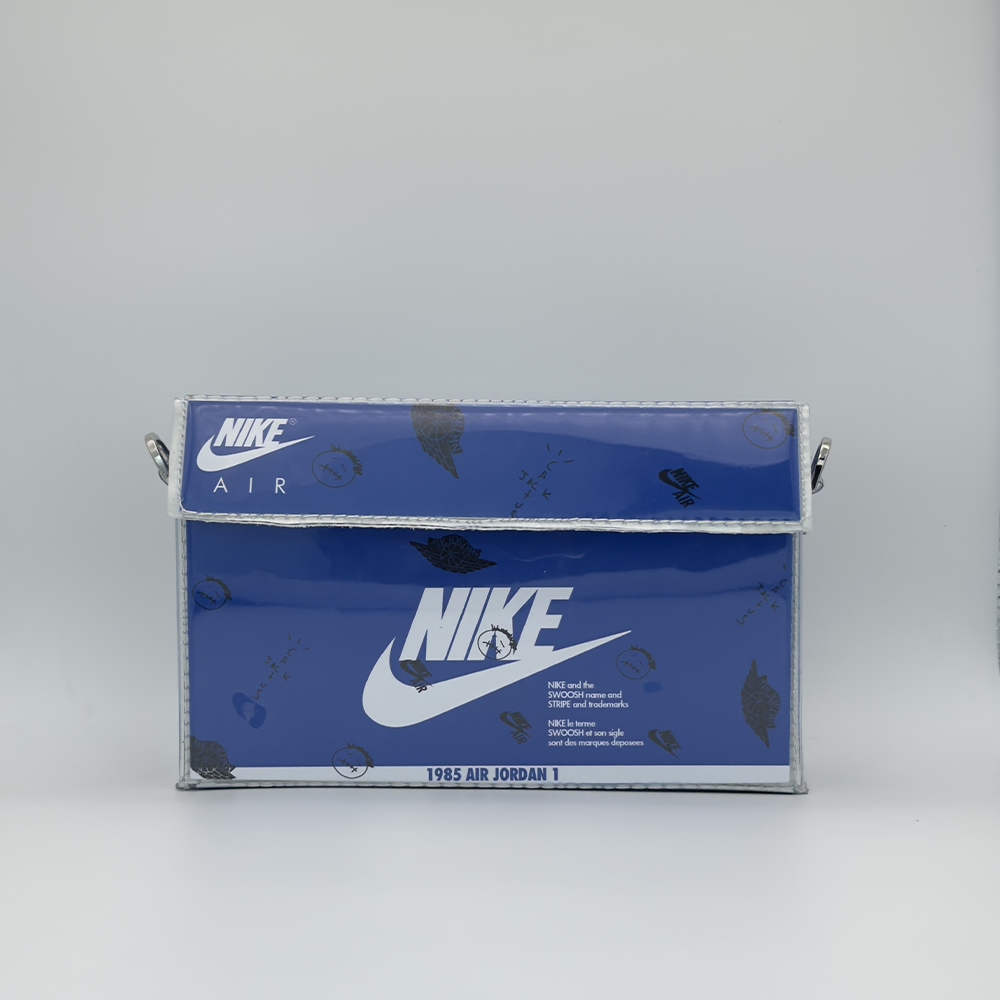 Blue/White Travis Scott Nike Bag