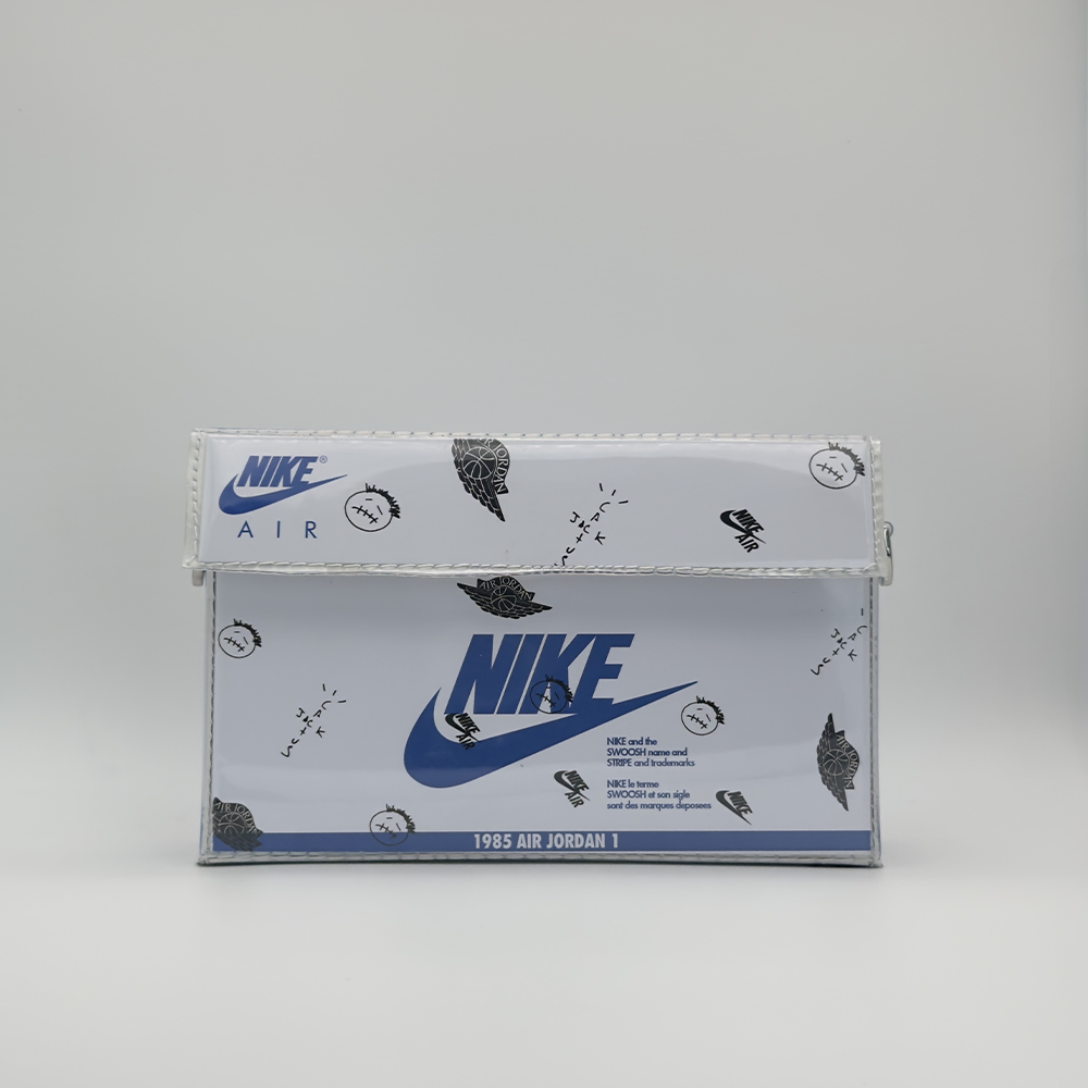 White/Blue Travis Scott Nike Bag